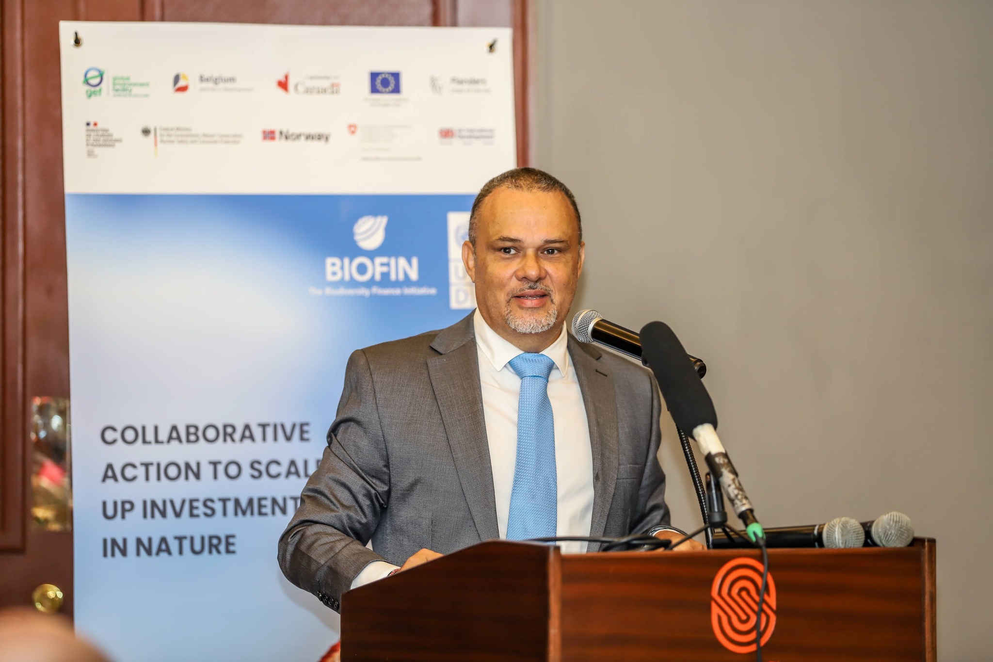 Dr. Jean Luc Stalon, UN Resident Representative for UNDP Kenya